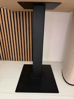 2 x Zware metalen zwarte tafelpoten, Ophalen, Tafelpoot, Minder dan 50 cm, 50 tot 100 cm