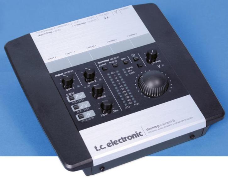 T.C. Electronic Desktop Konnekt 6, Audio, Tv en Foto, Luidsprekers, Gebruikt, Overige typen, Overige merken, Ophalen of Verzenden