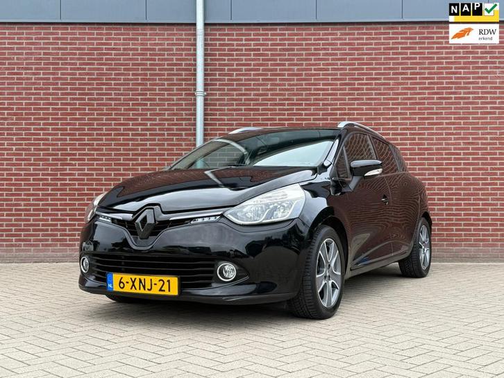 Renault Clio Estate 0.9 TCe Night&Day / NAP / Airco / Cruise, Auto's, Renault, Bedrijf, Te koop, Clio, ABS, Airbags, Airconditioning