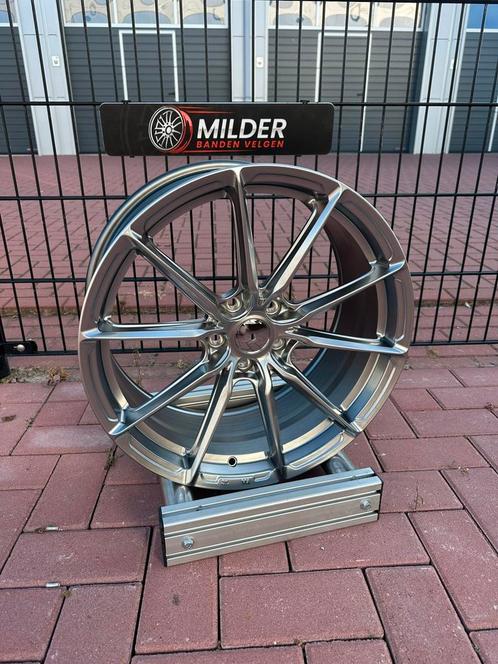 Hyper black velgen 19 inch 5x112 ET 35 nieuw incl BTW, Auto-onderdelen, Banden en Velgen, Velg(en), Zomerbanden, 19 inch, 225 mm