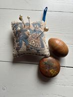 Oud setje fournituren, Ophalen of Verzenden