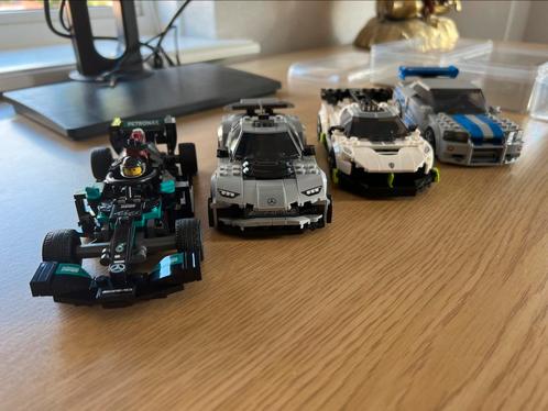 Lego jesko r43 mercedes amg, Kinderen en Baby's, Speelgoed | Duplo en Lego, Zo goed als nieuw, Ophalen of Verzenden