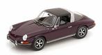 Jsn Norev 1:18 Porsche 911 E Targa 1971 Violet, -, Norev, Ophalen of Verzenden, -