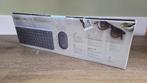 2025033: Logitec Slim Combo MK470 toetsenbord + Muis, Multimediatoetsen, Nieuw, Ophalen of Verzenden, Draadloos