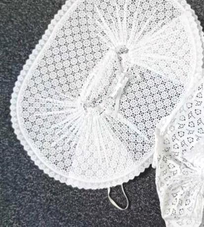 3 klederdracht Arnemuidse Bovenmutsen, Antiek en Kunst, Antiek | Kleden en Textiel, Ophalen of Verzenden