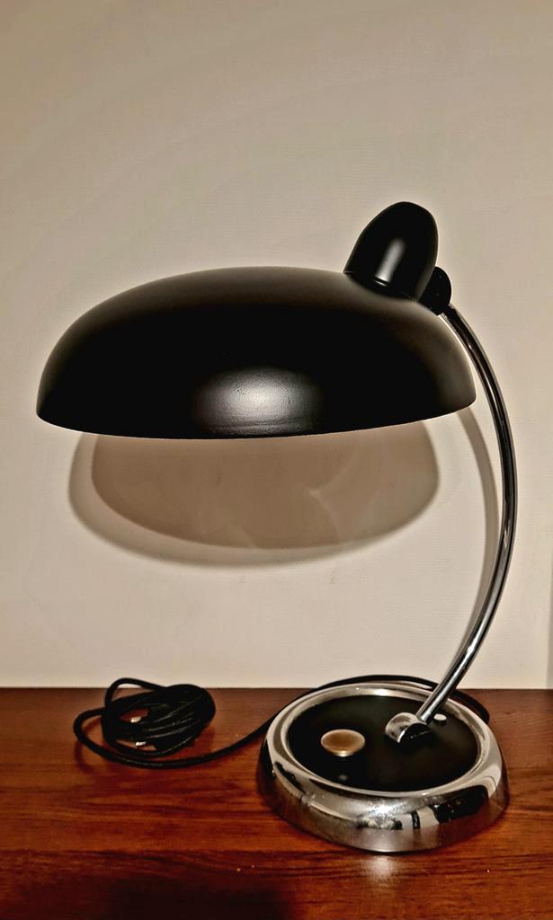 I.z.g.s. Art Deco Escolux 1920/1930 Bureau lamp, Huis en Inrichting, Lampen | Tafellampen, Zo goed als nieuw, Minder dan 50 cm