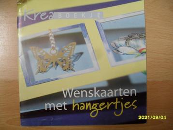 Wenskaarten met hangertjes zelf maken. In perfecte staat. beschikbaar voor biedingen