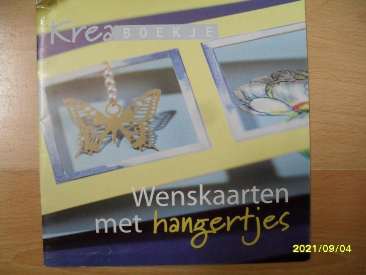 Wenskaarten met hangertjes zelf maken. In perfecte staat., Hobby en Vrije tijd, Kaarten | Zelf maken, Zo goed als nieuw, Overige typen