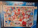 Ravensburger kerst puzzel, Ophalen of Verzenden, 500 t/m 1500 stukjes, Legpuzzel, Zo goed als nieuw