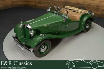 MG TD | Gerestaureerd | British Racing Green | 1951 beschikbaar voor biedingen