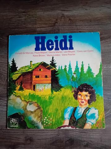 LP Heidi - Verhaal voor Kinderen beschikbaar voor biedingen