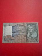 10 gulden Herderin uit 1941 in ZF+, Ophalen of Verzenden, 10 gulden, Los biljet