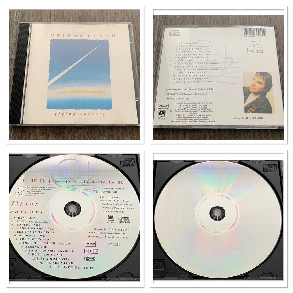 Chris De Burgh: Flying Colours, Ophalen of Verzenden