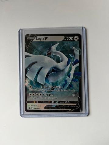 Lugia V SWSH301 - Promo Pokémon Kaart beschikbaar voor biedingen