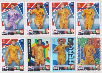 Complete set van 411 basis kaarten Topps Euro 2024 beschikbaar voor biedingen