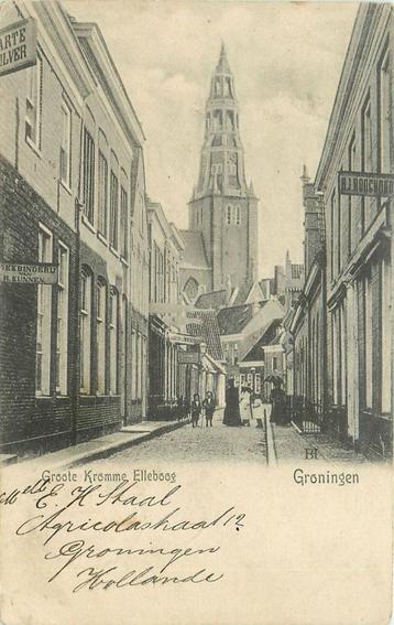 (701-021-053) Groningen Groote Kromme Elleboog beschikbaar voor biedingen