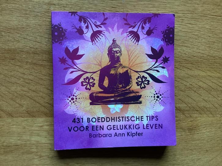 431 boeddhistische tips voor een gelukkig leven, Boeken, Overige Boeken, Zo goed als nieuw, Ophalen of Verzenden