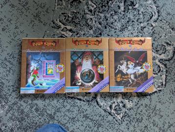 King's Quest II, III & IV - big box PC game CIB. beschikbaar voor biedingen
