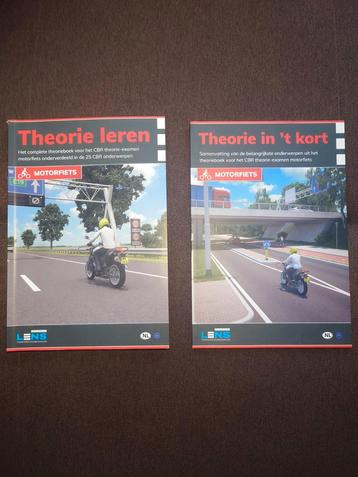 Theorie boek motorfiets  beschikbaar voor biedingen