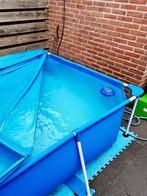 Bestway zwembad 2.59 bij 1.70 volledig compleet met pomp ea, Tuin en Terras, Zwembaden, Ophalen, Minder dan 80 cm, Zo goed als nieuw
