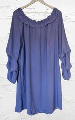 Nieuwe off-shoulder tuniek New Collection mt 50, Ophalen of Verzenden, Zo goed als nieuw, Paars, Blouse of Tuniek
