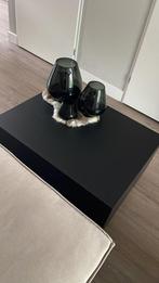 Salontafel 90x70 cm - Strak Design, Gebruikt, Minder dan 50 cm, Rechthoekig, Overige houtsoorten