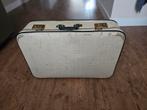 Oude koffer uit +/- 1970, Sieraden, Tassen en Uiterlijk, Koffers, 60 tot 70 cm, Overige materialen, Gebruikt, Ophalen of Verzenden