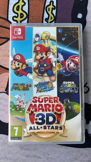 Super Mario 3D All-Stars beschikbaar voor biedingen