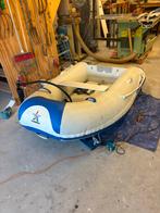 lodestar rubberbootje inclusief mariner motor, Watersport en Boten, Ophalen, Gebruikt, Overige typen, Motorboot