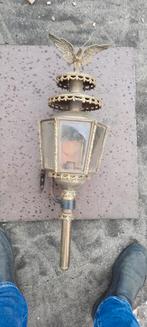 Antieke koets lamp koper, Antiek en Kunst, Antiek | Lampen, Ophalen