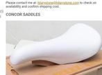 WTB White Concor Saddle, Fietsen en Brommers, Fietsonderdelen, Ophalen of Verzenden, Nieuw, Algemeen, Zadel