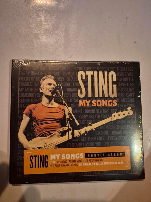 Sting - My songs. Cd. 2019. NIEUW, Cd's en Dvd's, Cd's | Pop, Nieuw in verpakking, 2000 tot heden, Ophalen of Verzenden