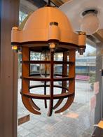 Unieke 3d Geprinte Lamp met Houten Details, Antiek en Kunst, Antiek | Lampen, Ophalen