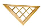 8 stuks inzettrellis, woodvision, om zelf in schuttingen te, Tuin en Terras, Ophalen, Nieuw, Hout, Minder dan 3 meter