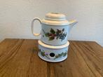 Libelle Marjolein Bastin theepot met warmhouder, Huis en Inrichting, Keuken | Servies, Overige typen, Ophalen of Verzenden, Zo goed als nieuw