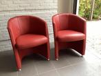 Rolf Benz stoelfauteuils model 7300(Topstaat)4stuks, Huis en Inrichting, Ophalen, Leolux sede cassina Jori durlet, Leer, Zo goed als nieuw