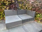 Wicker loungebank + kussens ophalen in Arnhem, Gebruikt, Loungeset, Wicker, Bank