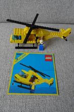 Lego Legoland 6697 coast  guard rescue helikopter, Ophalen of Verzenden, Gebruikt