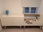 Kidsmill Sixties Ledikant & Commode - Wit/Naturel, Kinderen en Baby's, Kinderkamer | Complete kinderkamers, Ophalen, Gebruikt