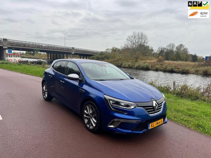 Renault Mégane 1.2 TCe GT-Line|NAP|Luxe|, Auto's, Renault, Bedrijf, Te koop, Mégane, ABS, Airbags, Airconditioning, Boordcomputer
