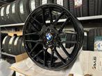 NIEUW 19inch BMW Black CSL Style Breedset Velgen! 5x120 E90, 19 inch, -, -, Banden en Velgen