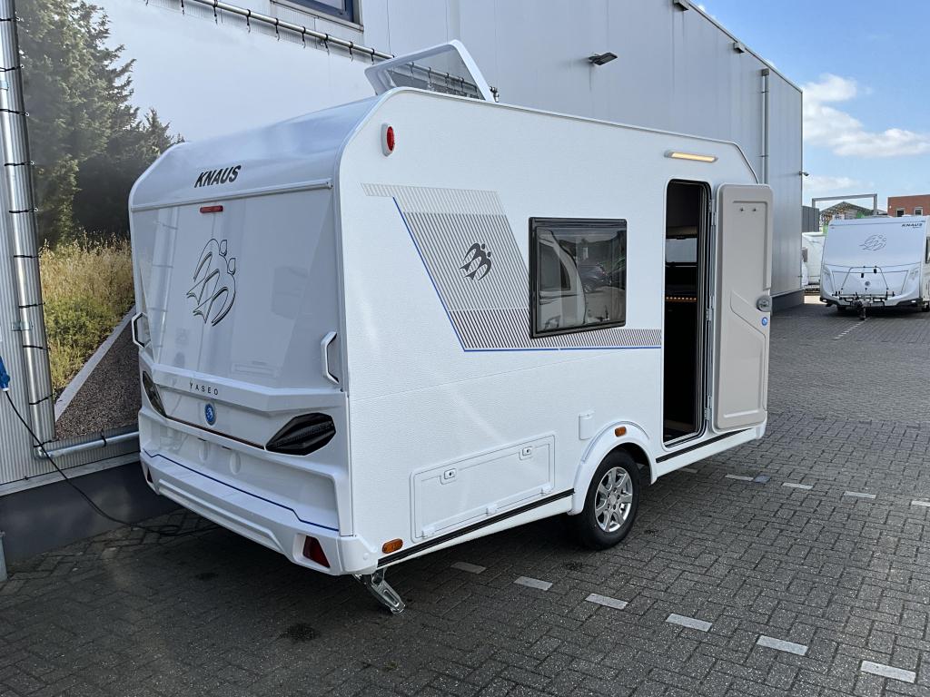 Knaus Yaseo 340 PX AIRCO-GRATIS MOVER, Caravans en Kamperen, Caravans, Standaardzit, Tot en met 2, Bedrijf, 750 - 1000 kg