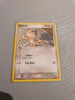 Meowth 4/12 Plusle & Minum 2006 Pokemon card underrated, Ophalen of Verzenden, Zo goed als nieuw