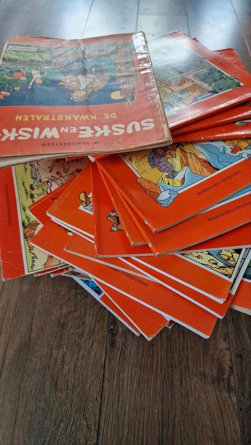 Suske en Wiske Willy Vandersteen vintage v.a. De jaren 60, Boeken, Stripboeken, Gelezen, Meerdere stripboeken, Ophalen of Verzenden