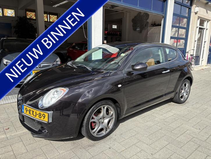 Alfa Romeo MiTo 1.3 JTDm ECO Distinctive NL AUTO MET N.A.P., Auto's, Alfa Romeo, Bedrijf, Te koop, MiTo, ABS, Airbags, Airconditioning