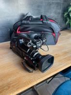 JVC GY-HM70E Full HD Videocamera + Draagtas – Professioneel, Ophalen, Full HD, JVC, 20x of meer