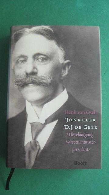 Henk van Osch - Jonkheer D.J. De Geer beschikbaar voor biedingen