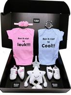 Kraamcadeau tweeling - originele kraamcadeau bij koetsie, Ophalen of Verzenden, Nieuw