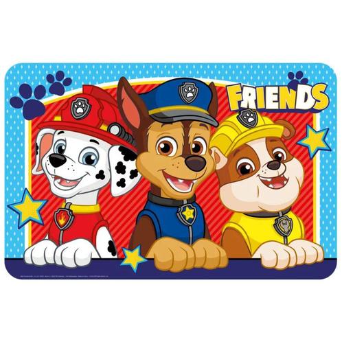 Paw Patrol Placemat – 43x28 cm – Stevig Plastic, Diversen, Schoolbenodigdheden, Nieuw, Ophalen of Verzenden