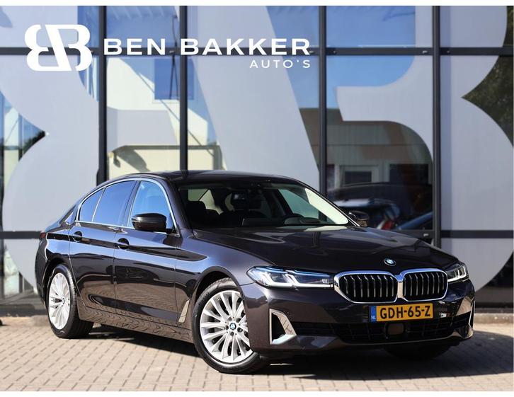 BMW 5 Serie 520d Business Edition Plus | ACC | Active Steeri, Auto's, BMW, Bedrijf, Te koop, 5-Serie, ABS, Achteruitrijcamera